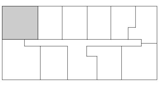 Планировка квартиры на этаже