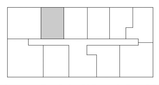 Планировка квартиры на этаже