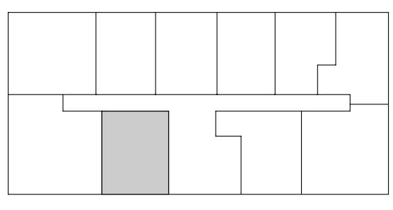 Планировка квартиры на этаже