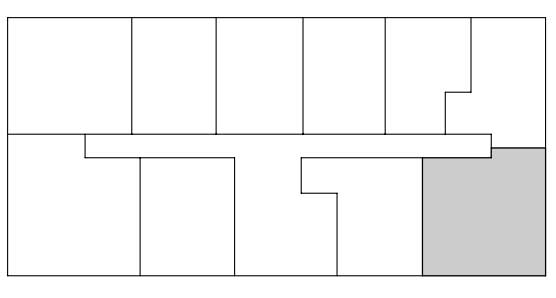 Планировка квартиры на этаже