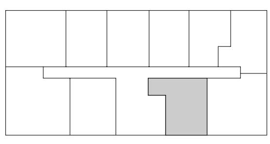 Планировка квартиры на этаже